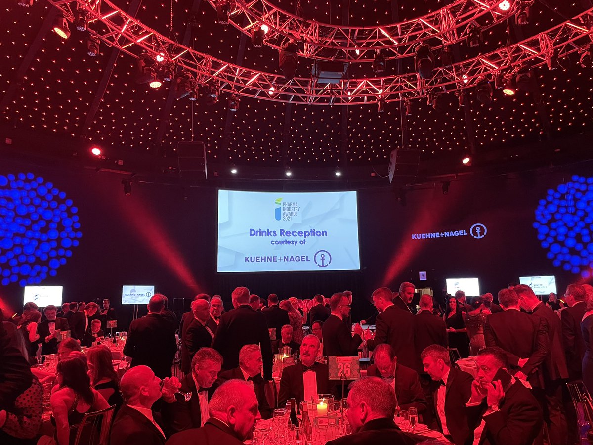 The excitement has begun 🙌 It is almost time for the 2021 @PharmaAwardsIRL to commence. #Pharma #Awards #LotusWorks