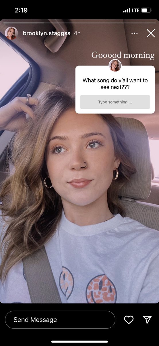 And just like that. A new career.