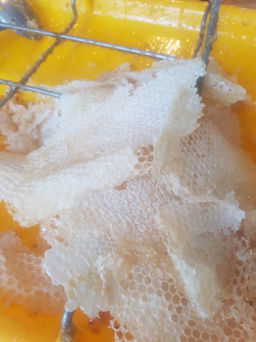 #Beeswax 🐝 

What are peoples views on this? Where do #vegans stand if only excess is used and none taken from the bees nest??

#Opinion #views #wednesdaythought