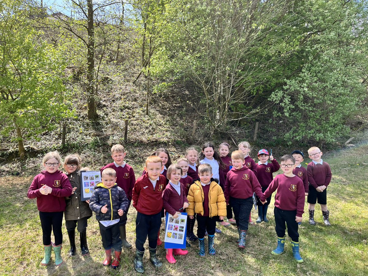 CymerPrimary's tweet photo. #CAPRecY1 enjoyed a wonderful walk in the forest today looking for signs of spring. πΉπ±π #beautifulday #outdoorlearning https://t.co/QQwqSFzPN5