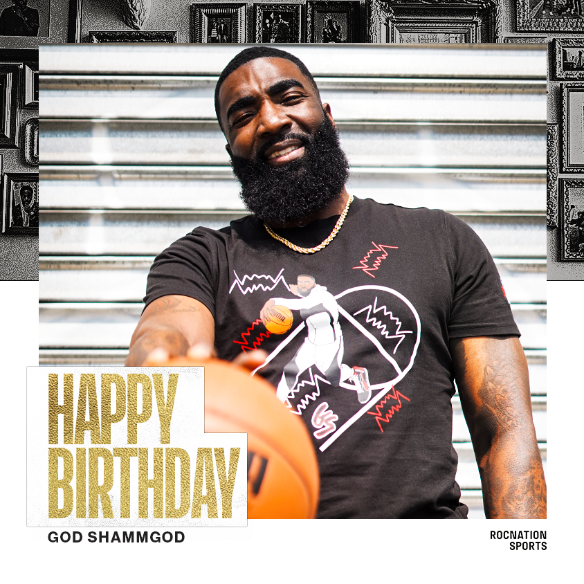 Happy Birthday, @therealshammgod‼️