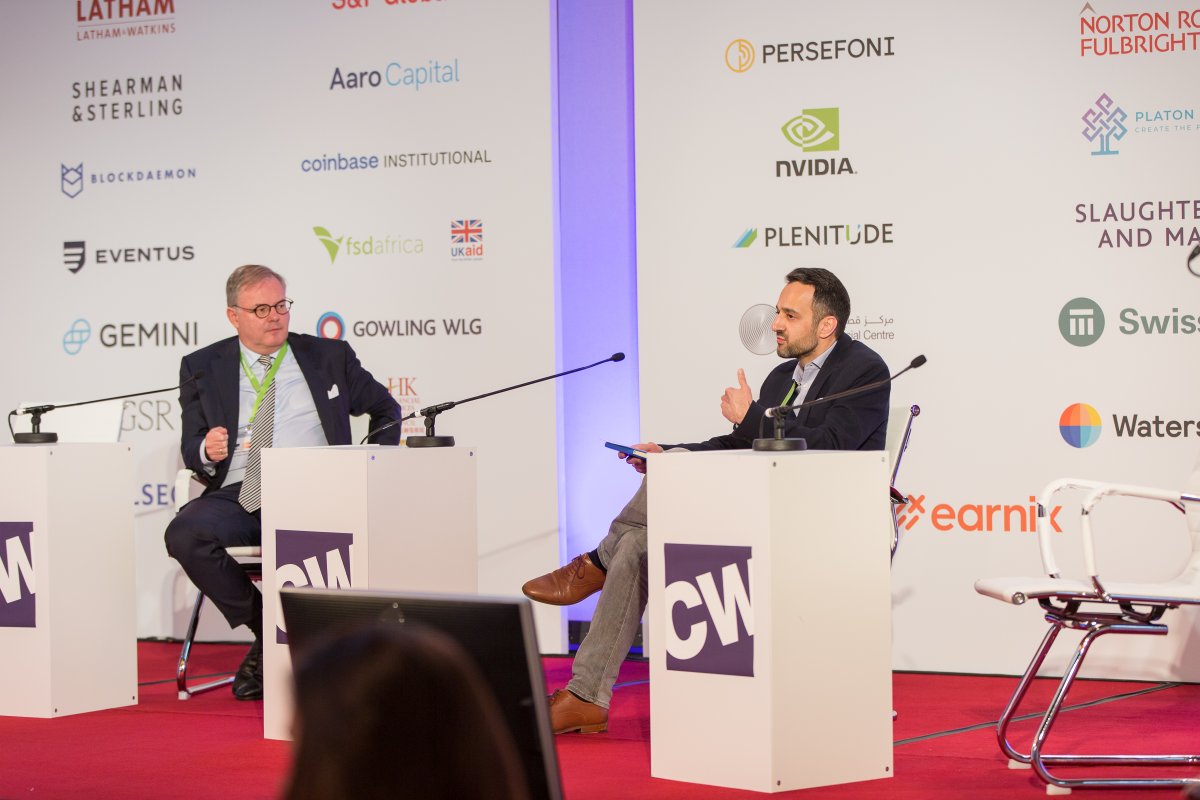 'Islamic Fintech' fireside chat with Abdul Haseeb Basit, Co-Founder &amp; Principal, Elipses; Non-Executive Director 
<a href="/GlobalDigitalFi/">Global Digital Finance</a> and Henk Jan Hoogendoorn #CityWeek2022