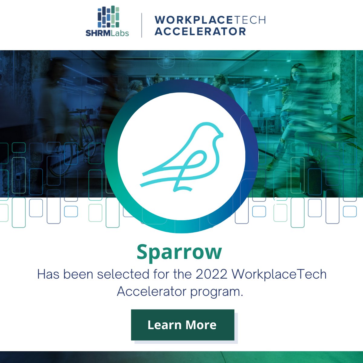 sparrowinc's tweet image. We are excited to partner with organizations like @SHRM to help more employers &amp;amp; their people experience stress-free #employeeleave, and we’re grateful to have been selected into #SHRMLabs&apos; inaugural #WorkplaceTechAccelerator cohort! bit.ly/39jyzi5 #flywithsparrow