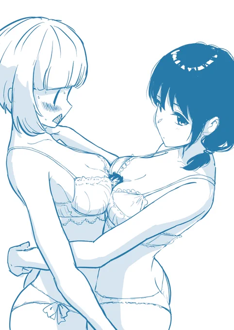 うちゆりって初めて描いたかも‥ 