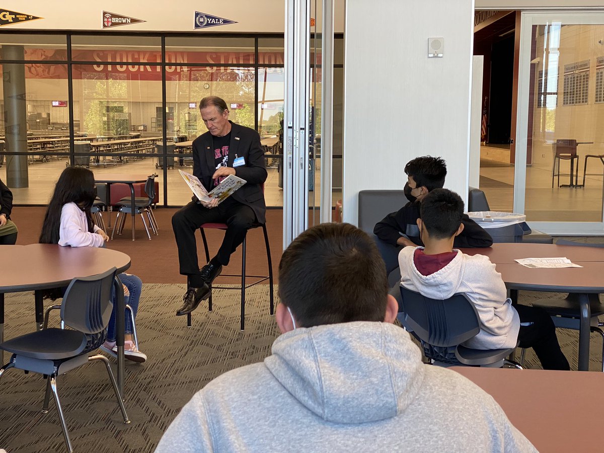 Stockton Junior High, Conroe ISD tweet media