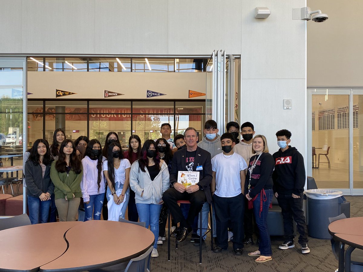 Stockton Junior High, Conroe ISD tweet media