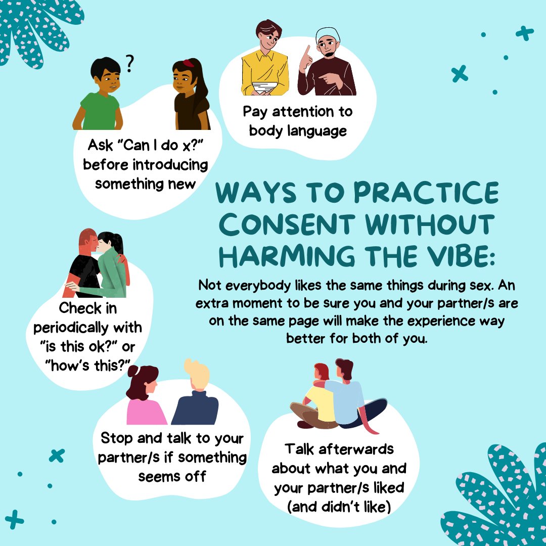 Consent isn’t a green light to do whatever you want during sex - it’s an ongoing discussion, and a skill all of us can improve. Here are 5 ways you can use consent to be a better lover without harshing the vibe.