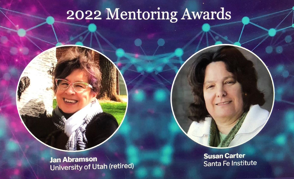 nlmeier76's tweet photo. These legends will be the first two to have their faces carved on the @NORDP_official Mt. Rushmore of mentoring.
Congrats, @JanAbramson and Susan @sfiscience, for earning inaugural Mentoring Awards! I am grateful for all you do for our organization, profession and me! #NORDP22 https://t.co/5V4Hepy5TQ