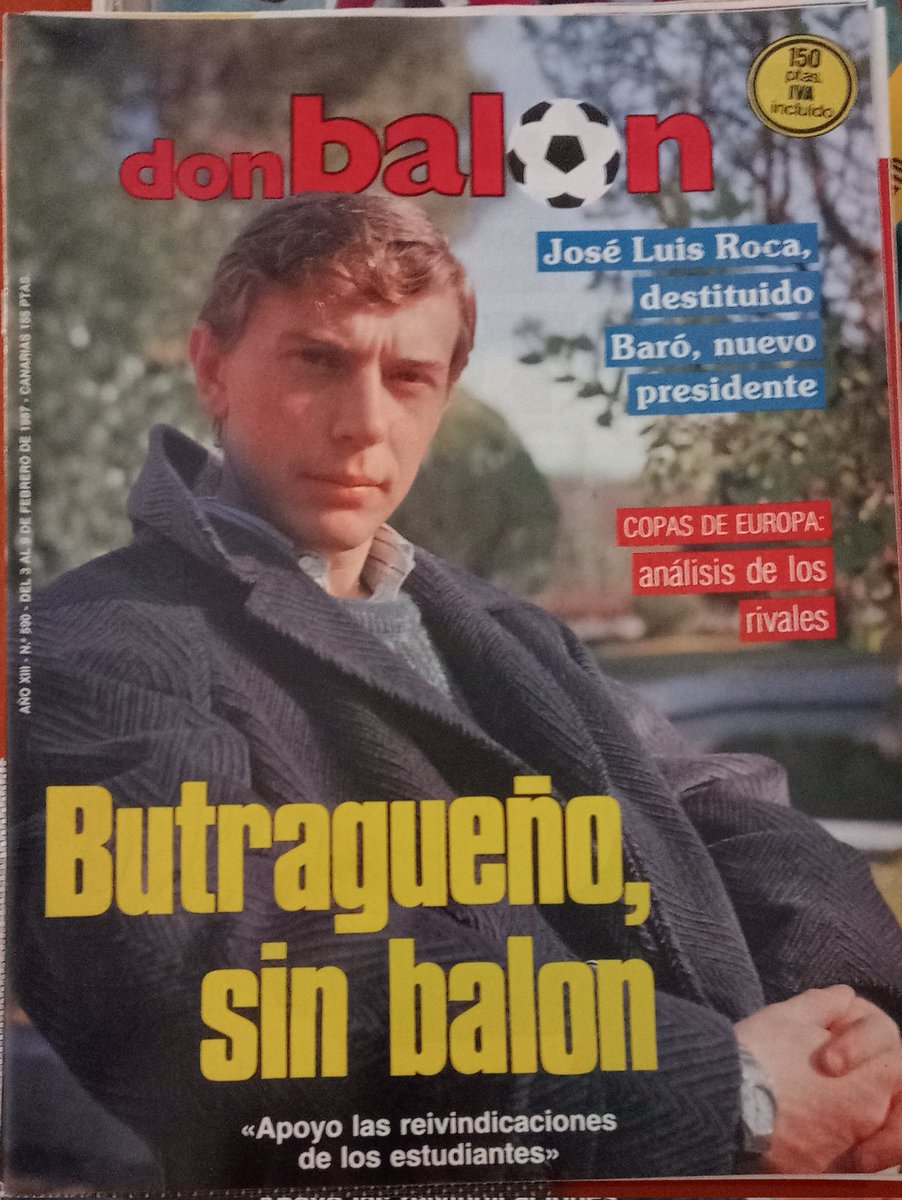 Portada Número 590 del 3 al 8 d febrero d 1987. Entrevista a la estrella del <a href="/realmadrid/">Real Madrid C.F.</a> <a href="/ButraguenoRM/">Emilio Butragueño</a>