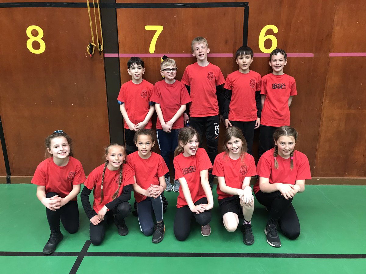 Back in February, our athletics team came 1st in a competition &amp; qualified for the district finals, which took place this week. 

We finished 4th, just missing out on medals. Well done to everyone who took part

🥇 Leen Mills 
🥈 Croft 
🥉 Morven Park 
4️⃣ Annesley 
5️⃣ Edgewood