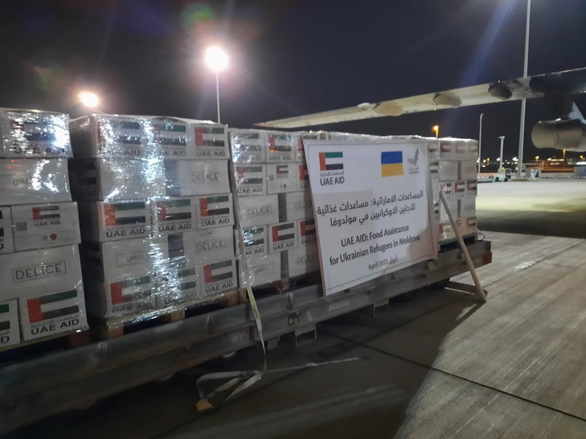 flyskyua's tweet photo. #FLYSKY AIRLINES UKR #UR-FSE #FSU4845 #HUMANITARIAN #UAE-AID 
#ABU DHABI-CHISINAU
#UAE-MOLDOVA https://t.co/gYC1zTMzUs