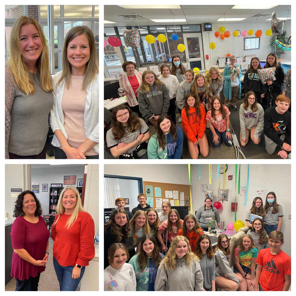 Our schools are lucky to have you.  Thanks for everything you do to help make the school year a good one.  You're appreciated more than you know!  Happy Administrative Professionals Day Christy, Berniece, Susan, Cathe, Betty, Robin and Sarah!