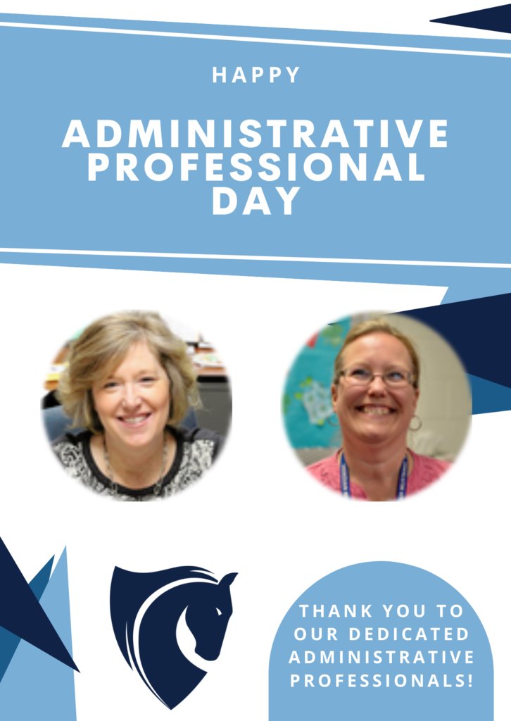 Happy Administrative Professionals Day! We truly appreciate what these two do for our staff and students! #ReachHigher