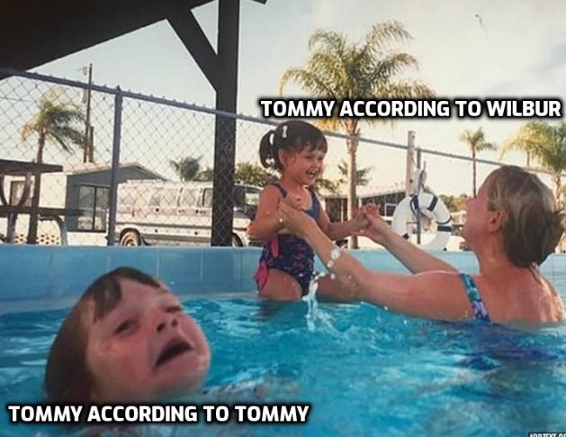 clingyhq's tweet photo. this happens every single time wilbur tells a story involving tommy https://t.co/8uhlb7K7p9