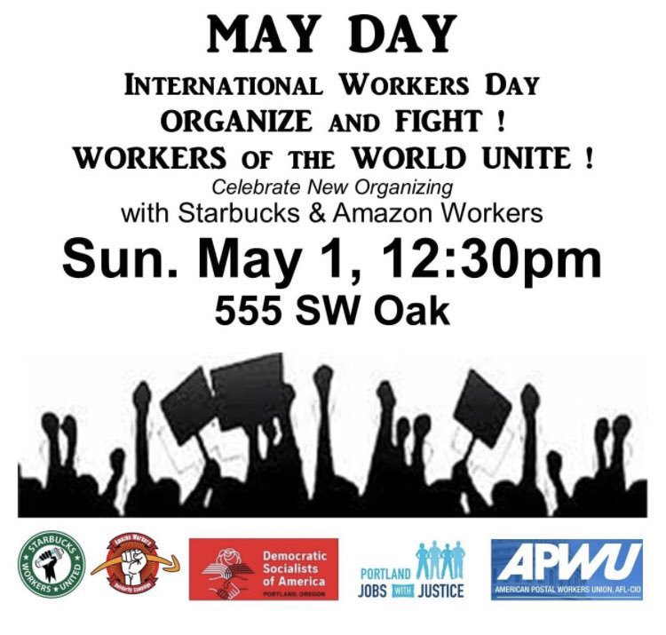 Portland DSA tweet media