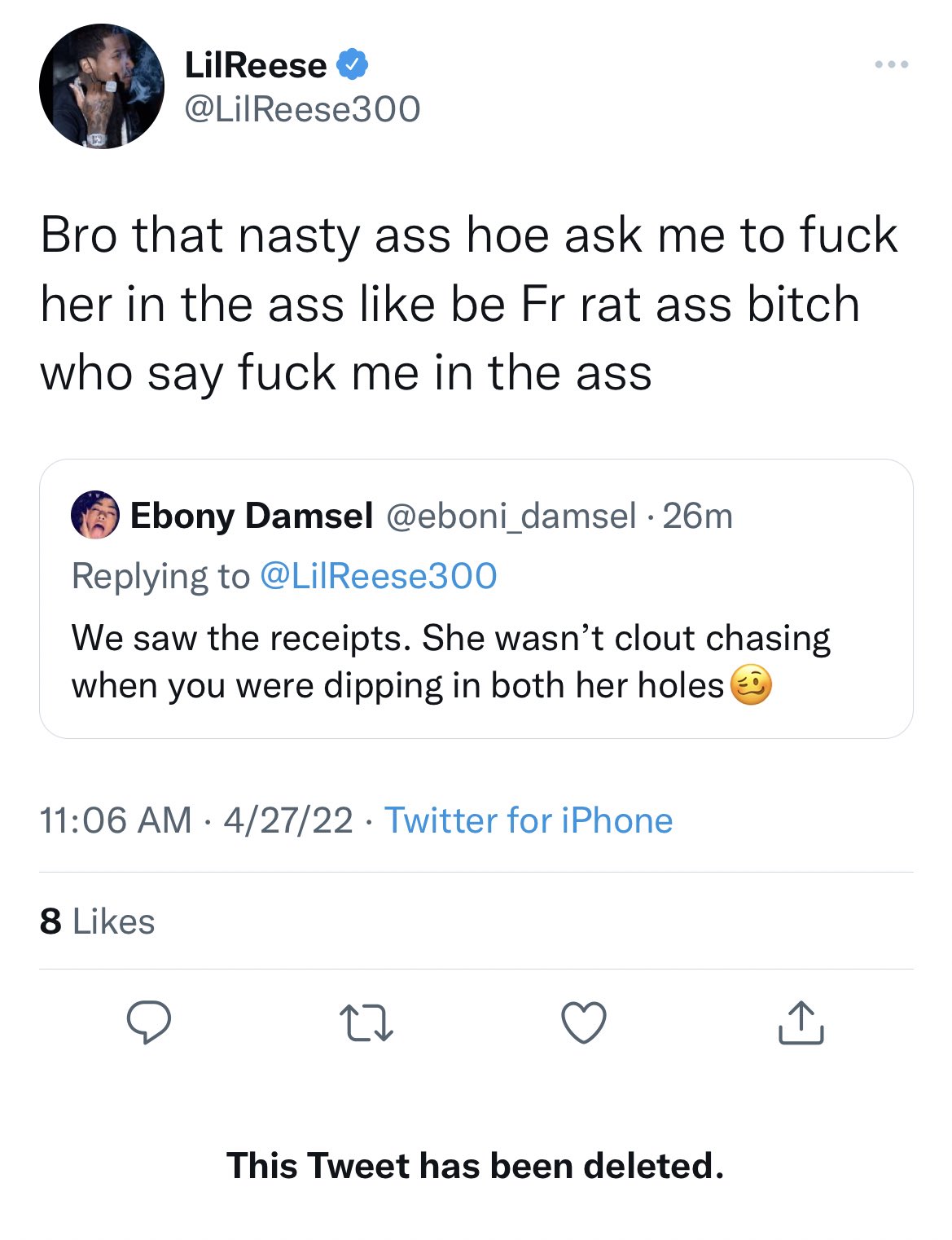 adam22 on X: I know we not anal shaming t.coEDgxQnHX4k  X