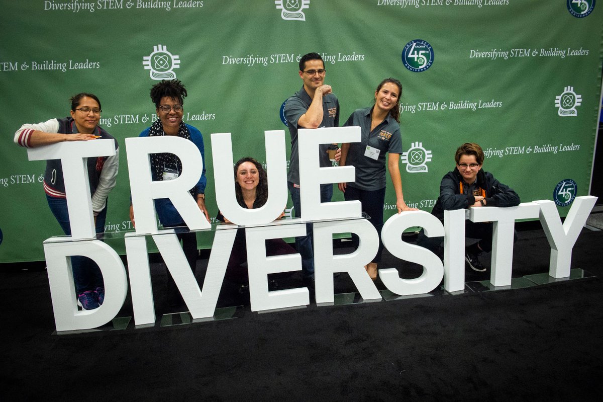SACNAS's tweet photo. There is a future where #STEM reflects the demographics of our country, so the field is better equipped to solve our world's most pressing problems. Together, this is possible— #TrueDiversity is possible.

#WeRecognize #WeRise #SeeYouInPuertoRico #2022NDiSTEM #WednesdayWisdom https://t.co/uc97US3n1E