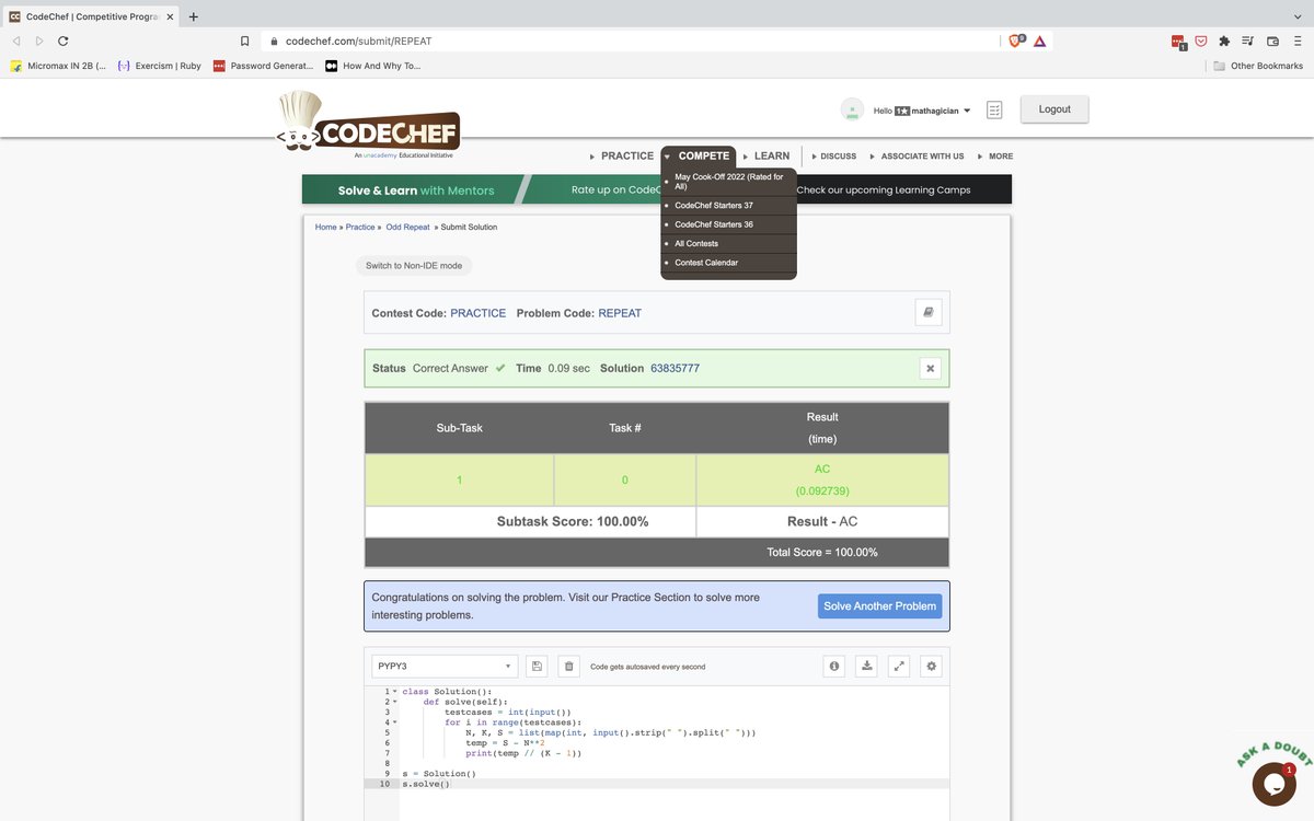 ErHarshitGarg's tweet photo. Day 25 of 100
#100DaysOfCode
@scaler_offical
@LeetCode
Learn SQL. Practice SQL and leetcode excel sheet column
#scalerdiscord #consistency #code
#scalerLearning
#codewithscaler
#scalerdiscord
#leetcod https://t.co/5dbKHjlTxP