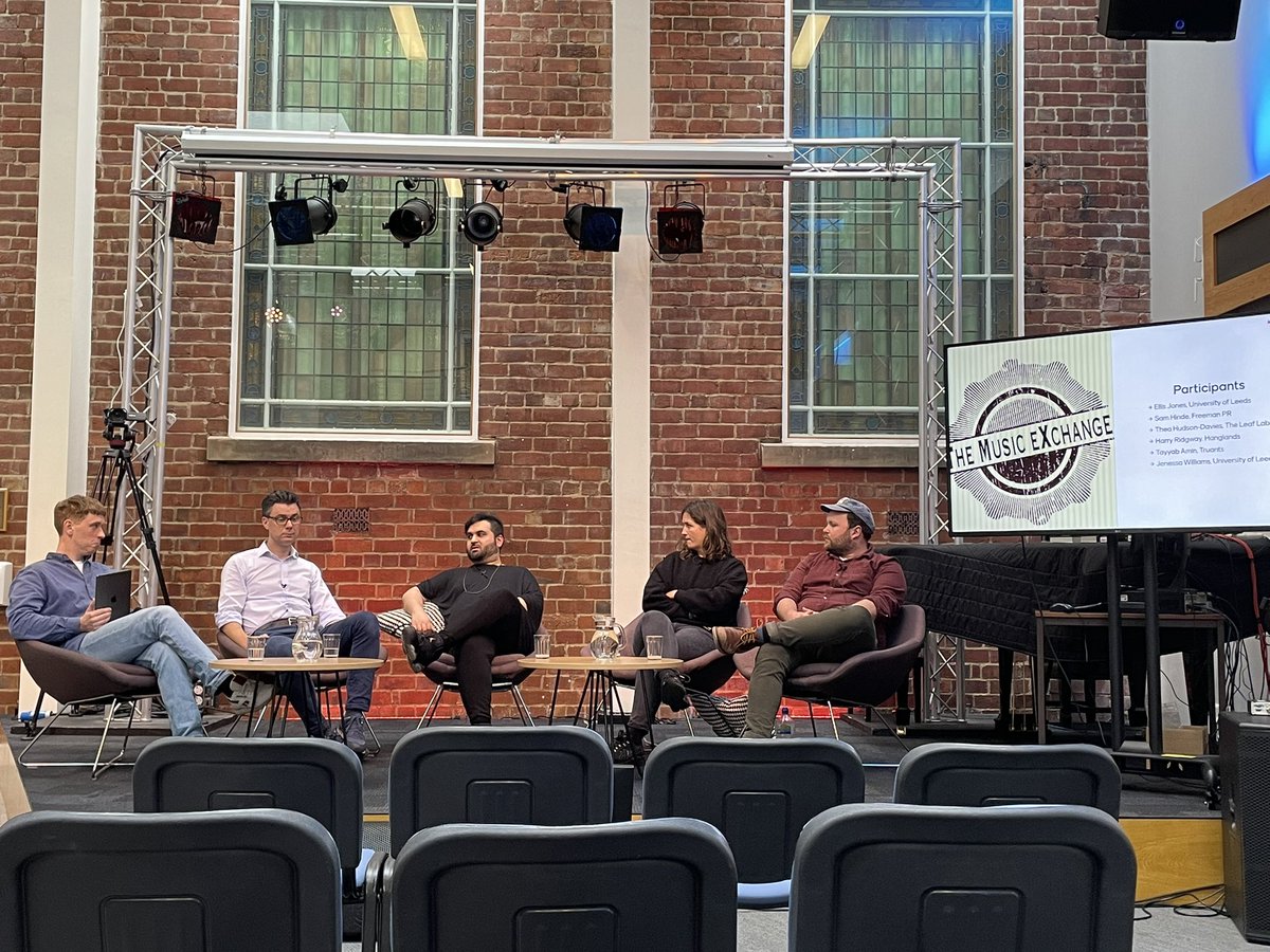 kvyleHK's tweet photo. very insightful music PR talk at @LeedsUniMusic, thanks Dr Ellis Jones @TRUST_FUND ! https://t.co/cms7JIDH4Y