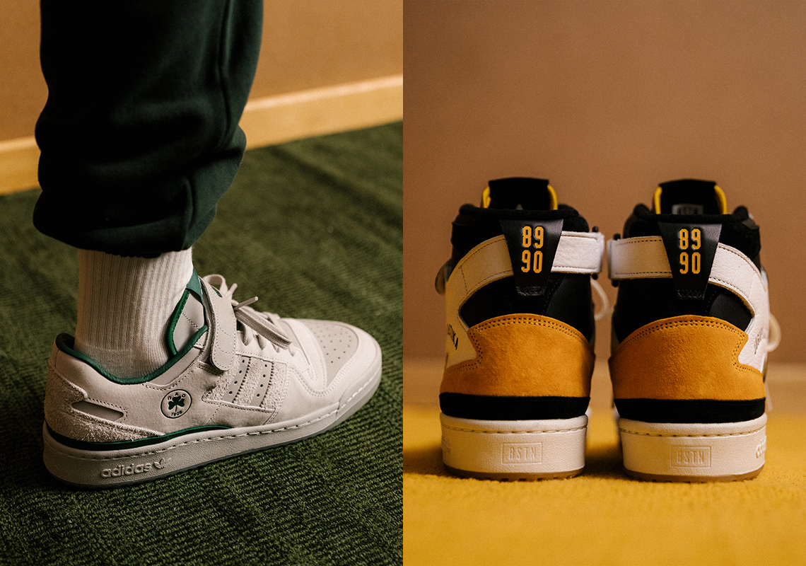 BSTN celebrates European basketball heritage with two adidas Forum ‘84 styles 

More Details: snkrne.ws/3vnsYzC