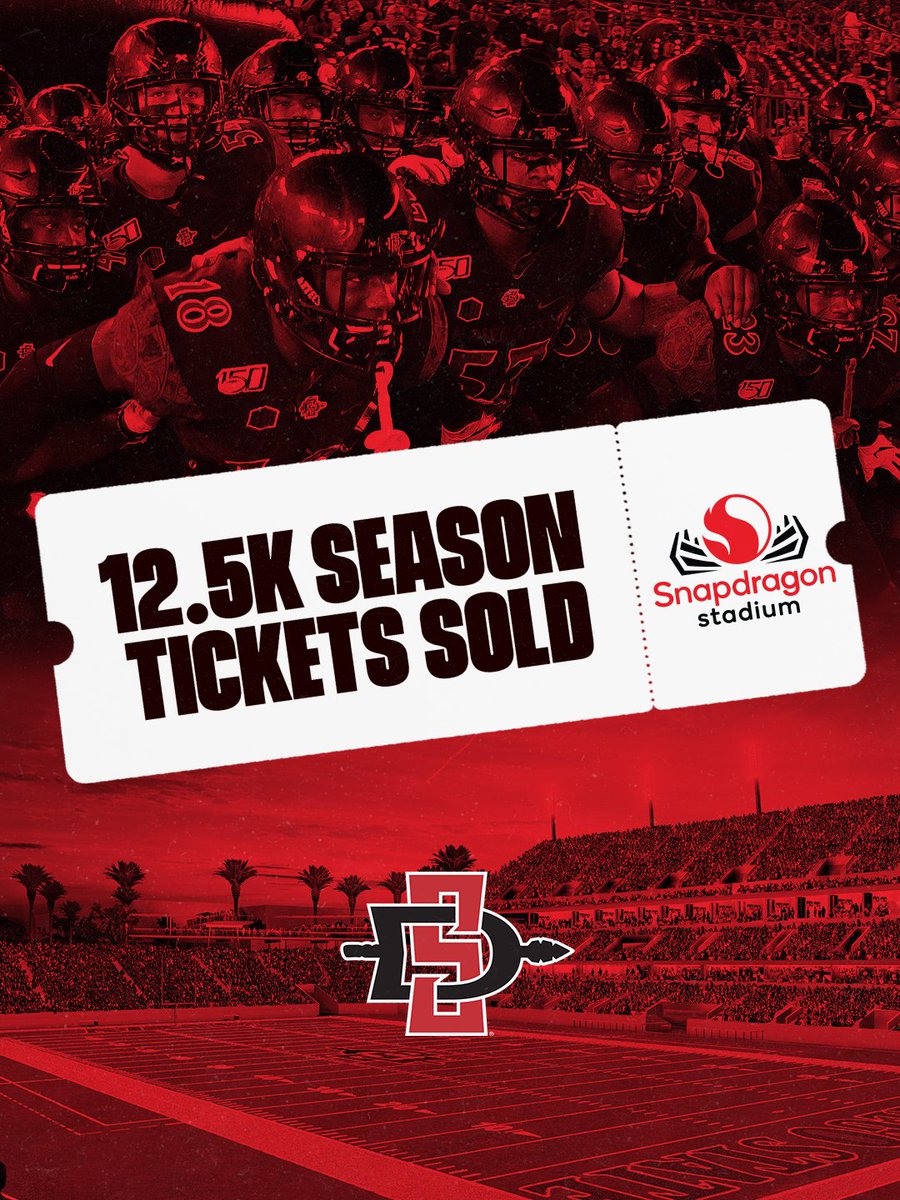 Snapdragon Stadium tweet media