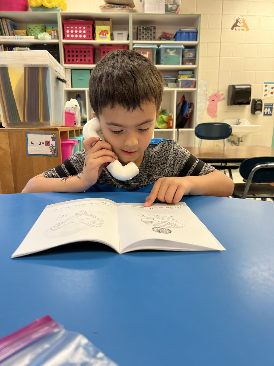 Whisper phones are a huge hit in my reading groups! It helps the kids focus and hear themselves while they read.