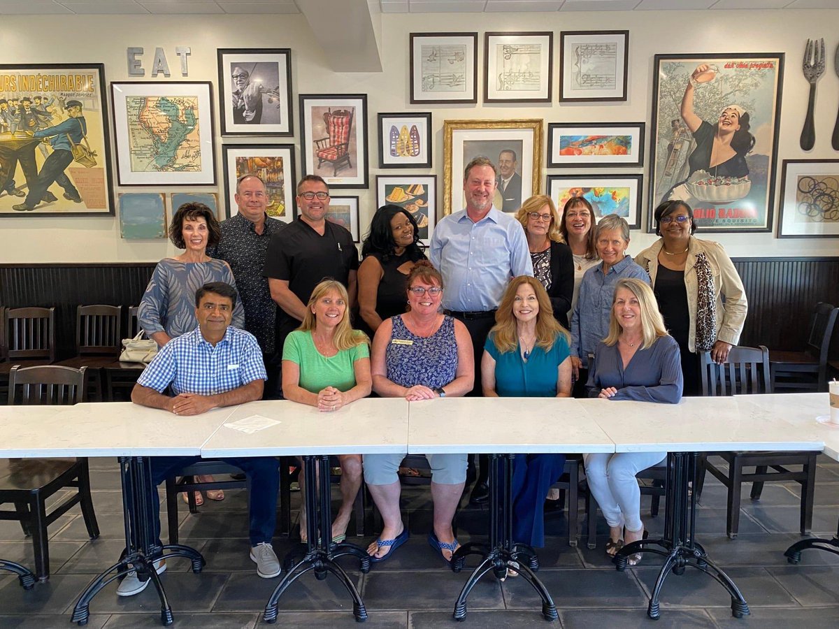 Thank you to all the neighborhood leaders who participated in “Breakfast with Bill” this morning. We don’t usually take photos but the group was enthusiastic.