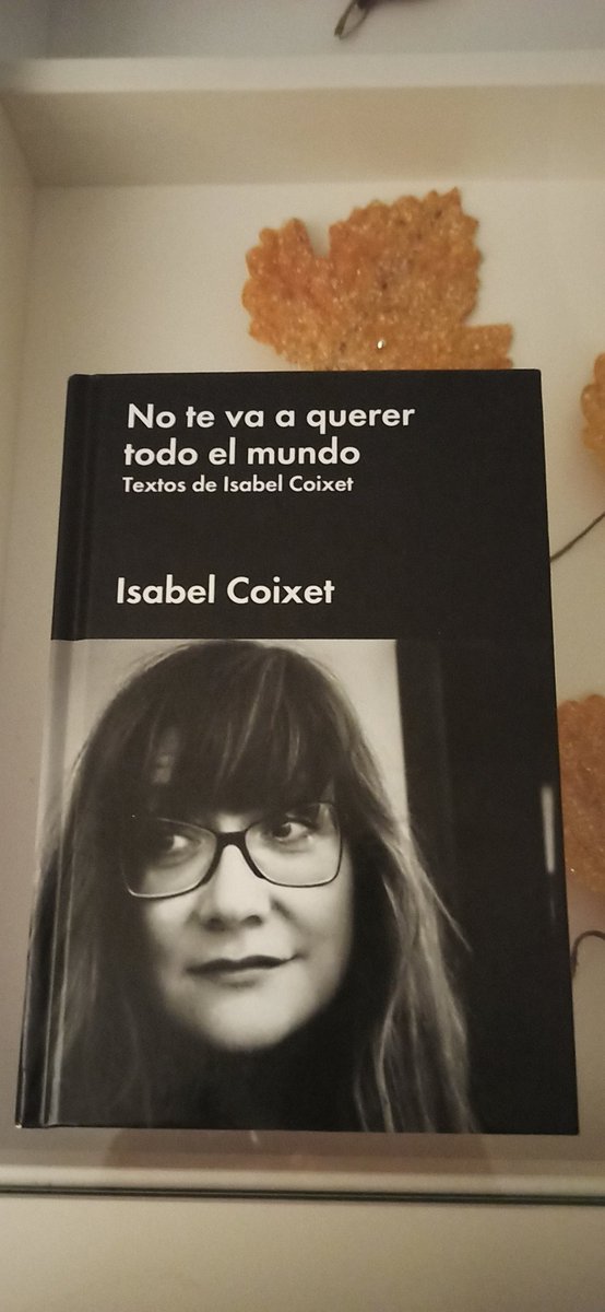 DavidCorroto's tweet photo. El último libro que me ha enganchado. Reflexiones de la cineasta @CoixetIsabel Gracias por estos textos. https://t.co/FVtZwk3cLJ