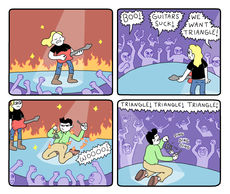 lastplacecomics's tweet photo. 🔺Triangle Dreams🔺 https://t.co/gyQ6cp87gg