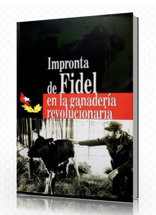 Mientras tanto en #CUBA nos venden en la #FeriaDelLibro esta colosal obra del género 'metarealismo trágico'. Su tema central está en el campo de una especie de 'ingeniería inversa': cómo hacer tierra y mierda a la vaca, al toro, al campesino y la leche.