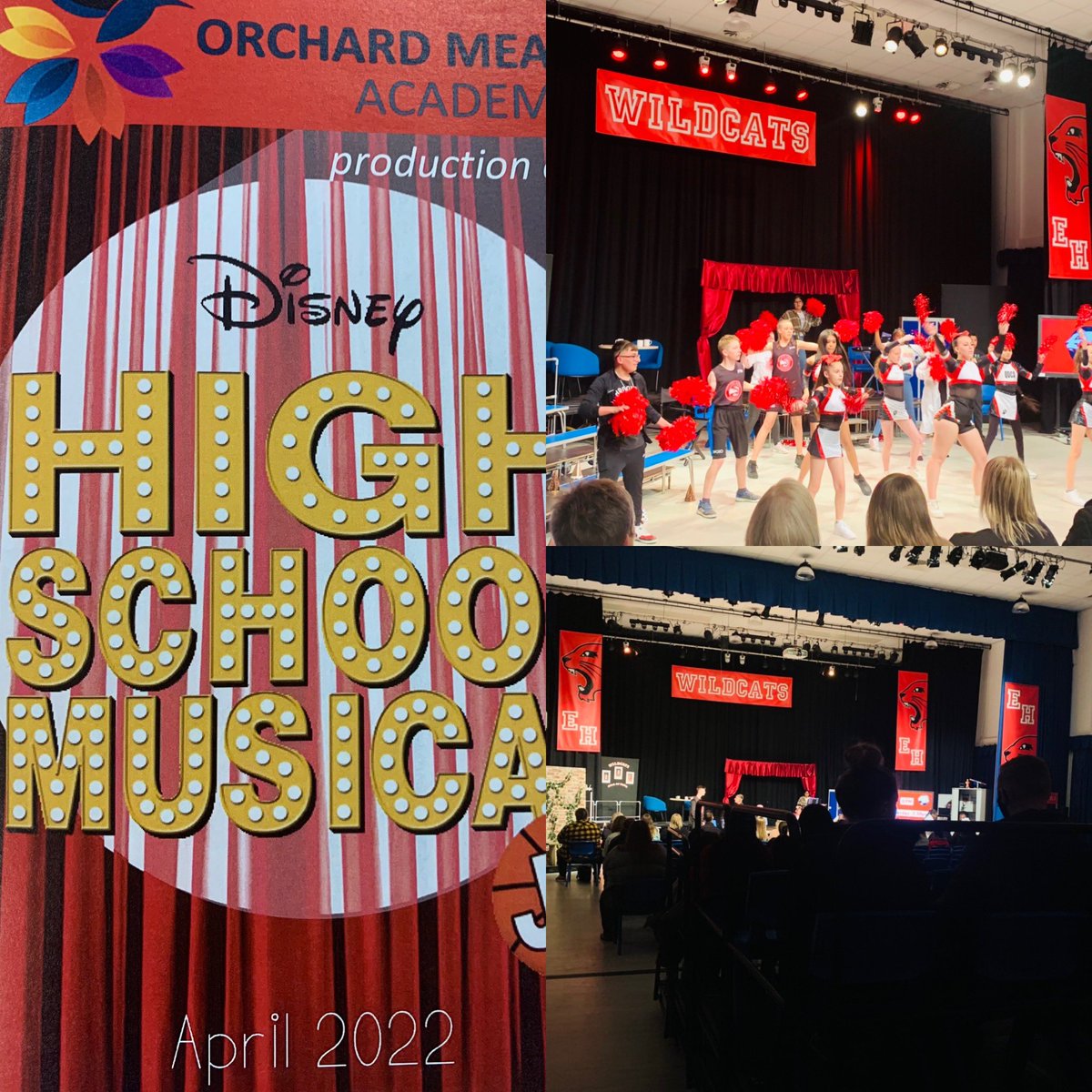 SubrinaJohal's tweet photo. So very proud of our students! Orchard mead has talent! #highschoolmusical @OrchardMead @moldman83 https://t.co/k6S9uZzZoA