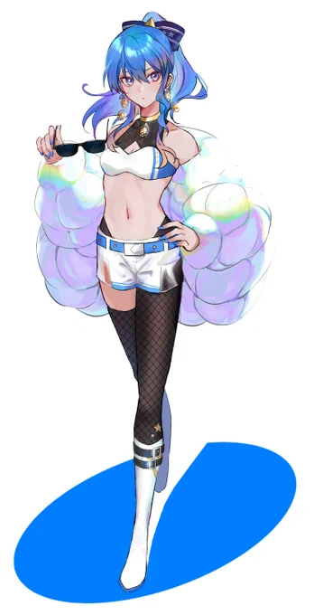 すいちゃんのファッション2

#ほしまちぎゃらりー  #ホロライブ   #hololive 