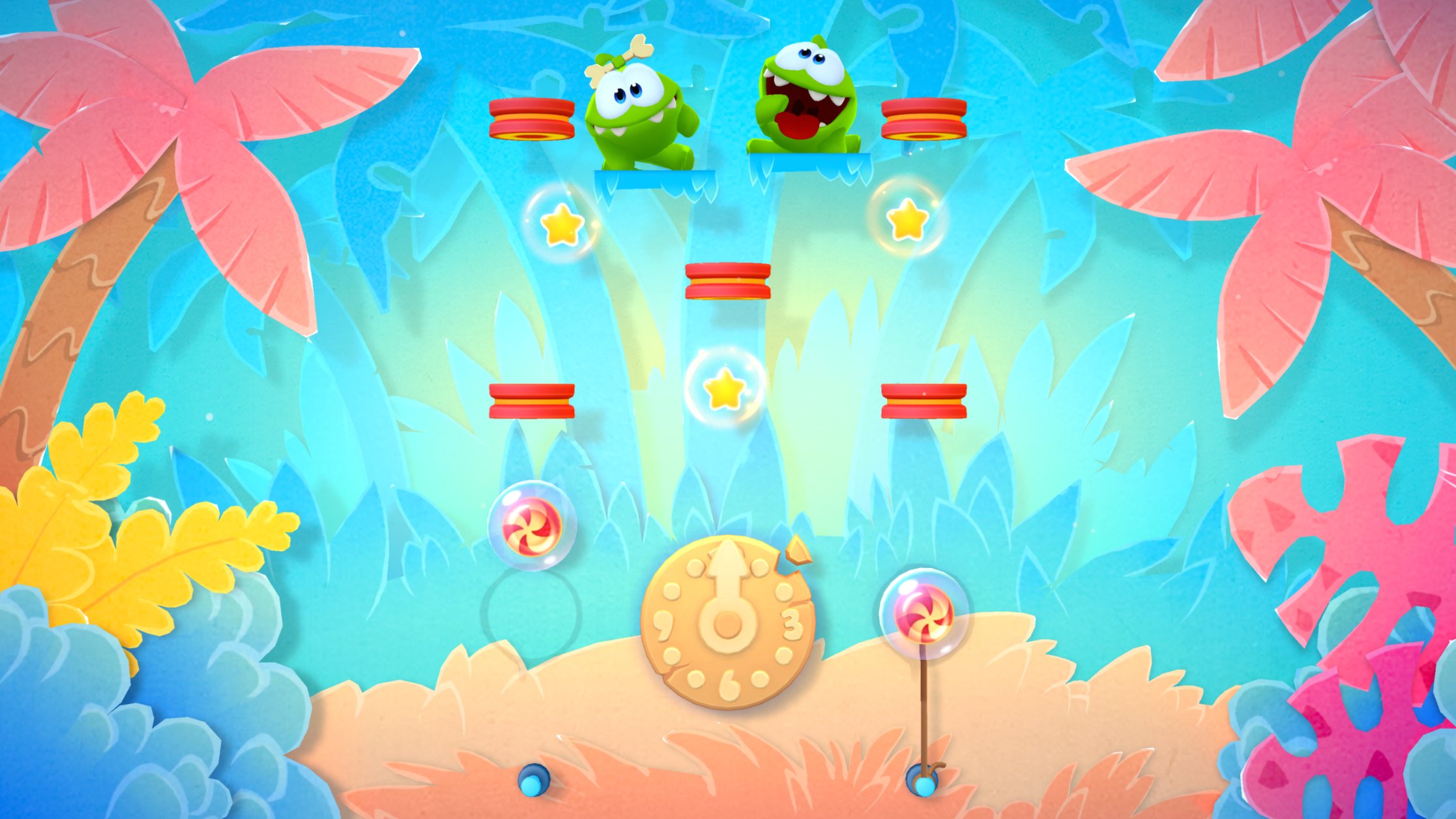 Apple Arcade on X: 🐣 Cut the Rope Remastered Seasonal Event Join an  Easter Hunt with your favorite little green monster, Om Nom! Cut familiar  ropes and turn candy into Easter eggs