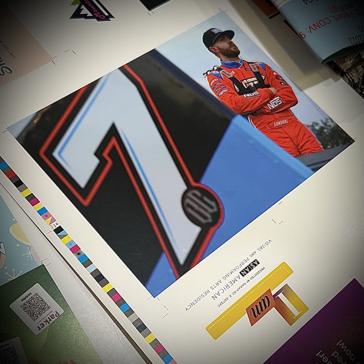 moonshine22c's tweet photo. . Printing something cool for all you @TyCourtney7BC fans, you will have to make a purchase through @ShopSunshine7BC to find out what the back says. #latemodelguy https://t.co/4ZDSbYTR2p