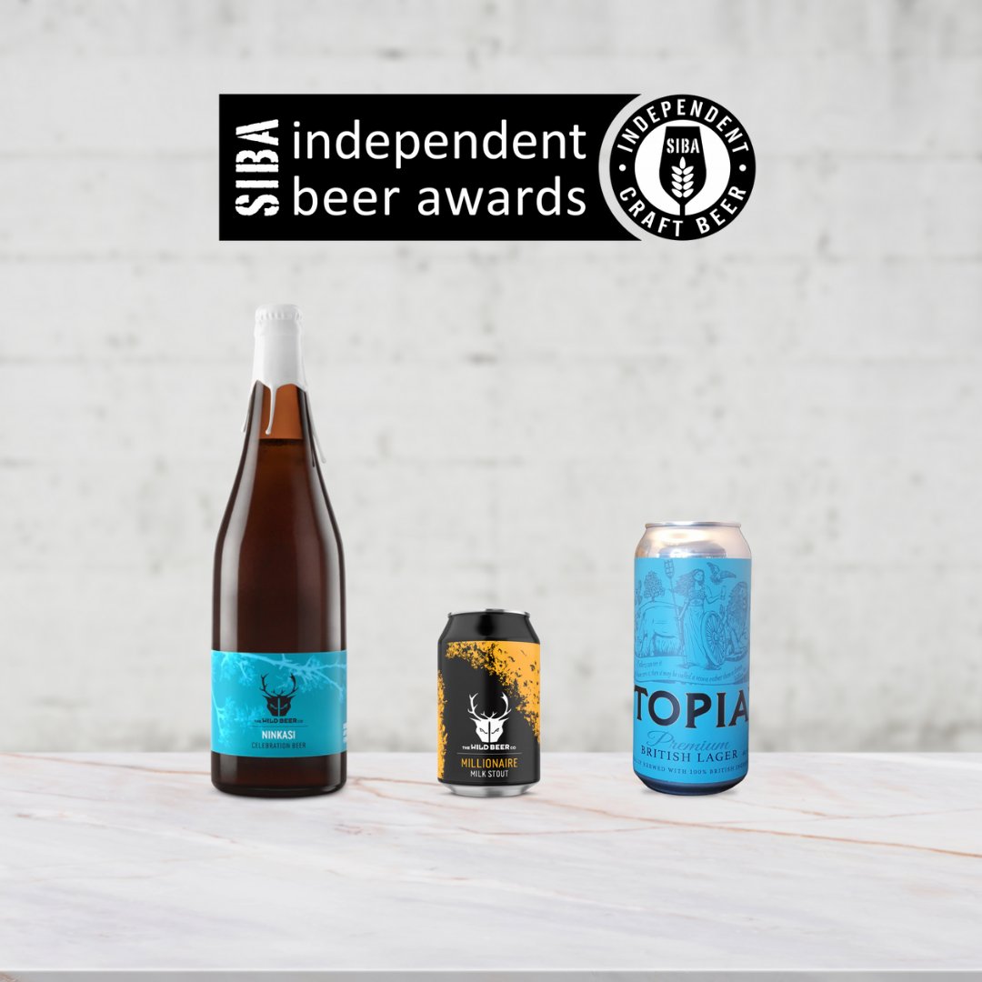 tapin3pl's tweet photo. We're thrilled for our Drinks Direct partners, @wildbeerco and @teamutopian as they were both awarded at the SIBA National Independent Beer Awards 2022!
To get your hands on their award-winning drinks, visit: https://t.co/PbQNF56nQx https://t.co/CR23bZBgB2
#warelogic #siba https://t.co/nZXeVtYxAS