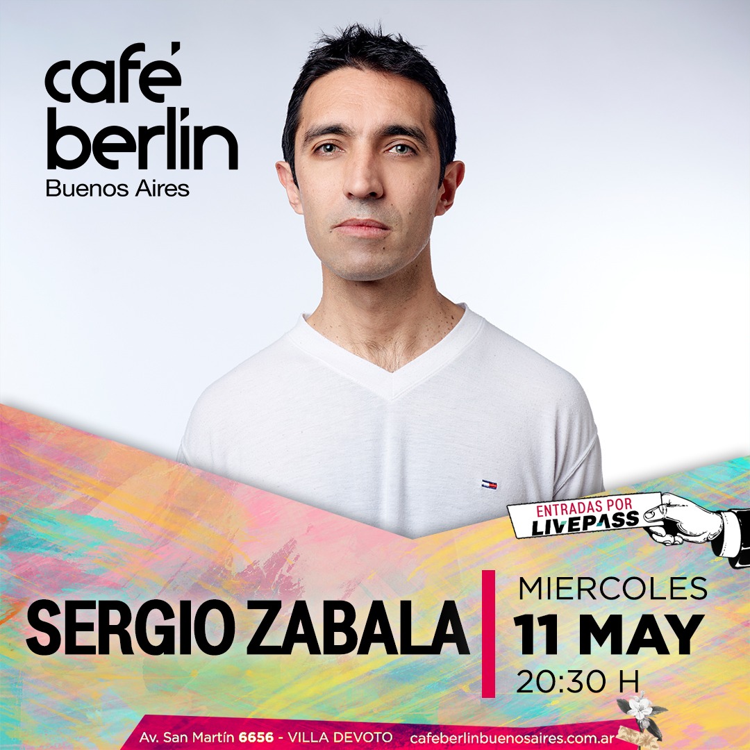 Faltan dos semanitas para la presentación de Gris de Fantasía!!!!

Estamos muy felices y con muchas ganas de compartir con ustedes este show en un lugar hermoso como es el @cafeberlinbuenosaires 

livepass.com.ar/events/sergio-…
