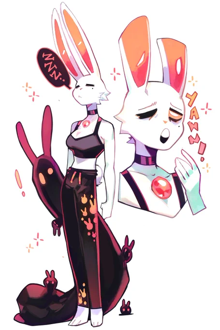 sleepy bunny witch 💤 