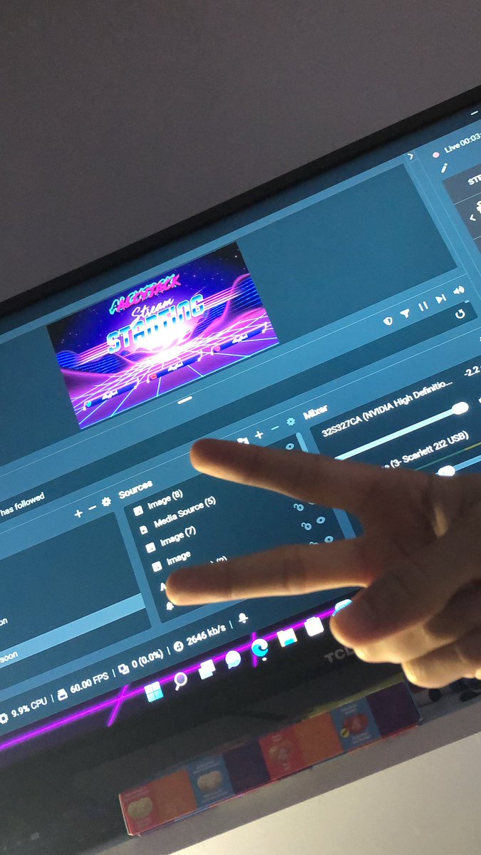 AlcyJack's tweet photo. WERE LIVE LETS GOOOO LETS GET THIS BREAD
https://t.co/nlBJdlHyhW
Come help support @StJudePLAYLIVE
#GFUEL #GSQUAD #sizzlefam #gaming #streaming #twitch #twitchaffiliate #AlcyJack #codeAlcy #smallstreamers
#Letsgetthisbread #stjudeambassador https://t.co/UDArozw6eG