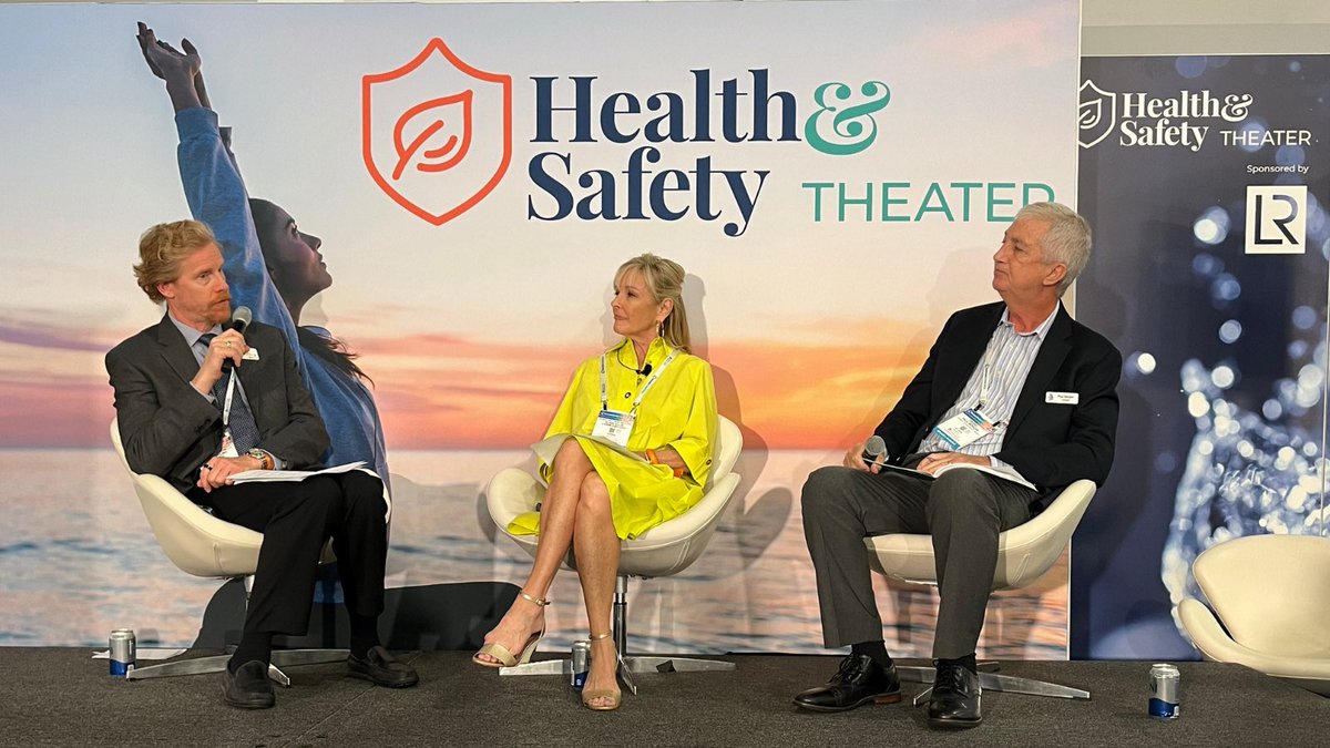 VIKANDSolutions's tweet image. Congratulations to a successful and insightful discussion on health and wellness with industry leaders from VIKAND, @Global_GWI, and Broad Reach Maritime LLC! 

Thank you @SeatradeCruise for hosting us, panelists for participating, and those who attended.