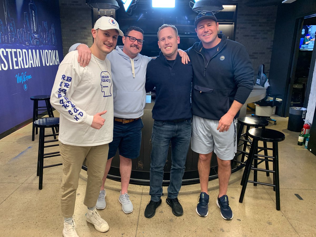 Shirts now on sale commemorating fallen FDNY firefighter Tim Klein, who came to hang at Barstool HQ on Thursday and passed on Sunday. We had a blast, Tim was the man.

100% of proceeds will be donated to the Fight For Firefighters Foundation in his memory

store.barstoolsports.com/products/canar…