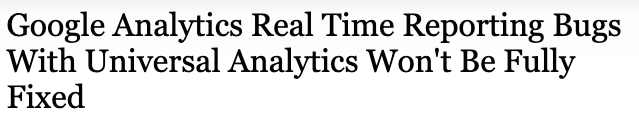 a_kaliner's tweet photo. The @Chartbeat team is responding as quickly as possible to help publishers all over the world who have lost access to realtime reader engagement data with Google's decision not to address the service interruption. #newsroom #analytics #welovepublishers https://t.co/W8orCZR4kf