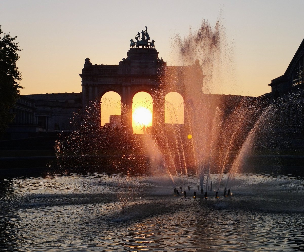 We live in a beautiful city #Brussels