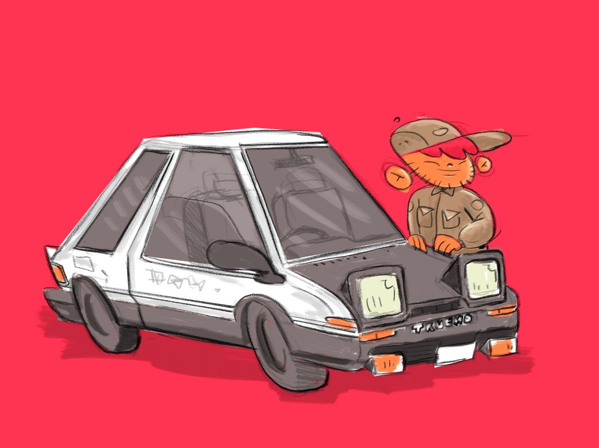 Um estudizinho que fiz esses dias. Ainda vou mexer mais um pouco. #sketch #illustration