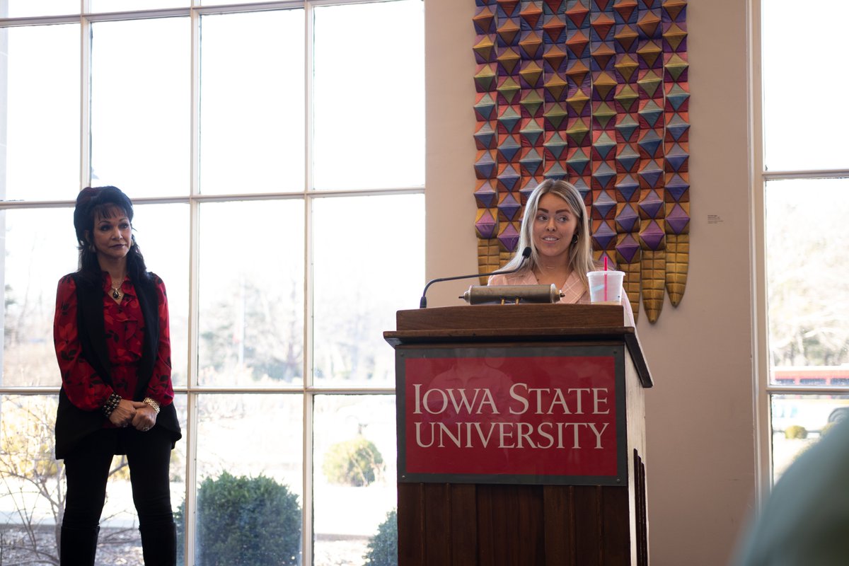 ISU_GSJC's tweet photo. We celebrated our 20th annual First Amendment Days at @Iowastateu earlier this month! #ISUFirst #WhyGreenlee https://t.co/C9JiXJKmSc