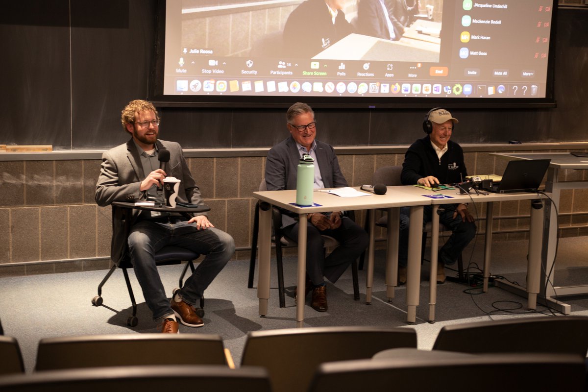 ISU_GSJC's tweet photo. We celebrated our 20th annual First Amendment Days at @Iowastateu earlier this month! #ISUFirst #WhyGreenlee https://t.co/C9JiXJKmSc