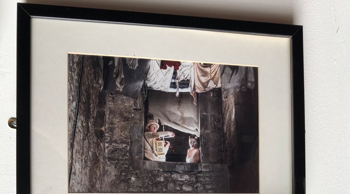 TheatreRe's tweet photo. Loving being back @ThePleasance today and seeing an image from the past on the wall… #TheLittleSoldiers #Edinburgh2013 #GoodTimes @alexkjudd @guillaumePige https://t.co/bJY4H0KSea