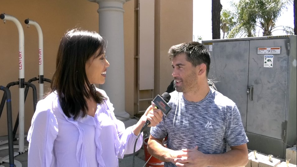 Great chatting with Dominick Cruz about Henry Cejudo back in USADA, Francis Ngannou vs Tyson Fury, Jon Jones vs Stipe Miocic, Charles Oliveira vs Justin Gaethje, Khamzat Chimaev #UFC274 Watch interview with @DominickCruz here ——> https://t.co/zsjNqxVF8w https://t.co/Zql9vhWrB4