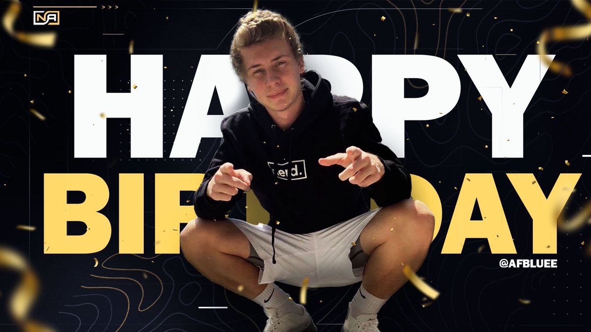 HAPPY BIRTHDAY <a href="/afbluee/">Blue</a> 

The unofficial model of all TNA merch! You’ve been with us since the beginning and your positive energy has never gone unnoticed. We wish you an amazing day 🎉