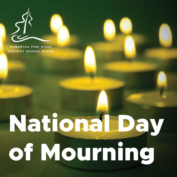 kprschools's tweet photo. On the National Day of Mourning, we remember and honour all those who have lost their lives, been injured or suffered illness in the workplace. We take this opportunity to thank all those who work hard every day to keep our workplaces and schools safe. https://t.co/jOrs4uJXwT