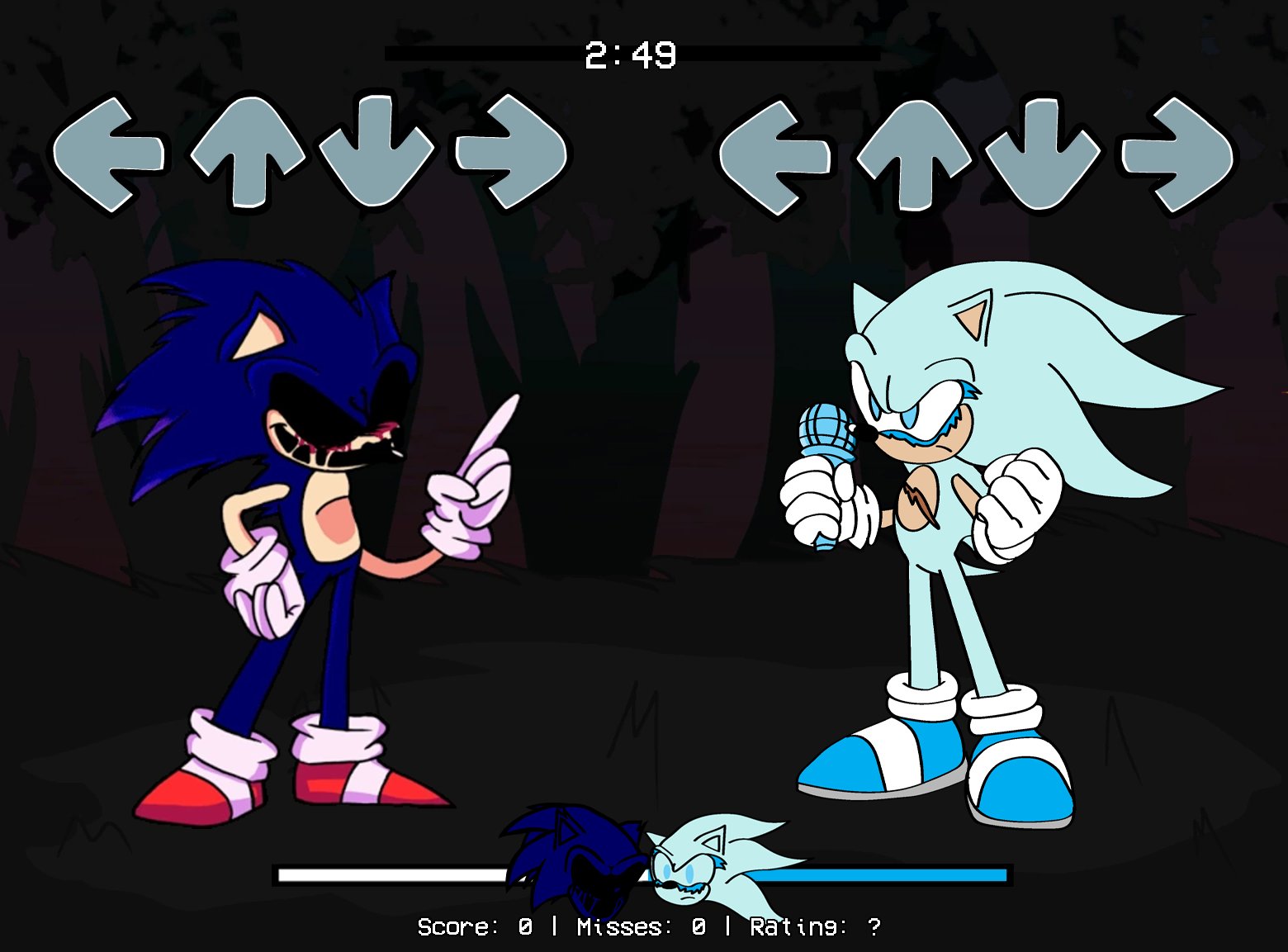 I CAN'T RUN! Sonic.exe 2.0 update! 